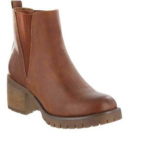MIA Leather Brown Boots 8